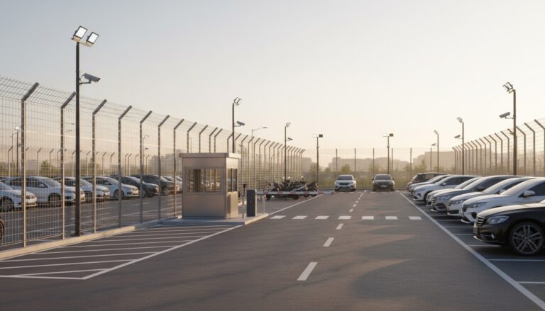 Parking strzeżony – jak rozpoznać i za co odpowiada właściciel