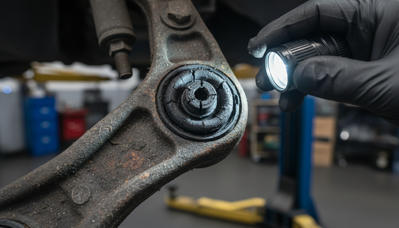 Co oznaczają konkretne stuki i puki dochodzące z podwozia?