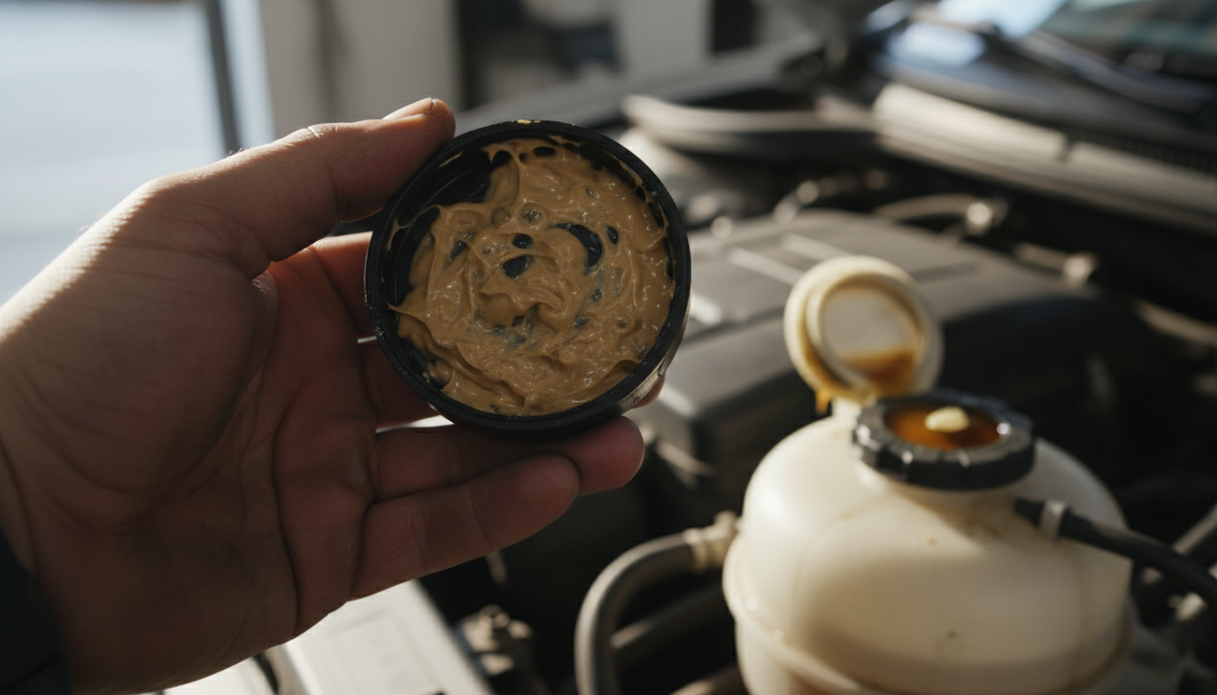 Jakie są najczęstsze objawy zużytego lub zanieczyszczonego płynu?