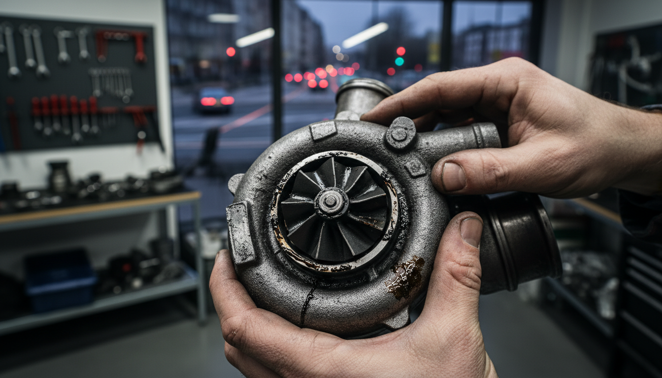 Czy jazda na krótkich trasach miejskich niszczy turbosprężarkę