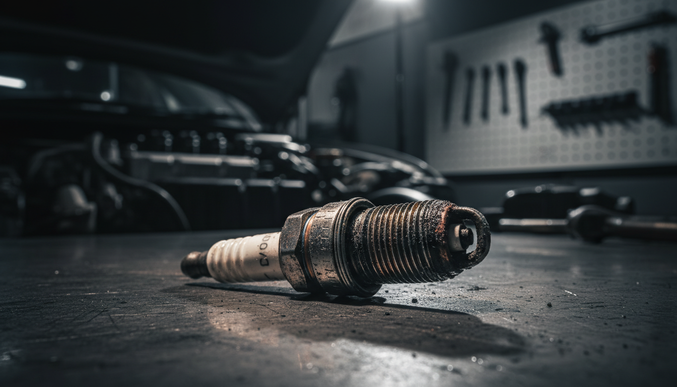 Jakie są najczęstsze objawy zużytych świec zapłonowych