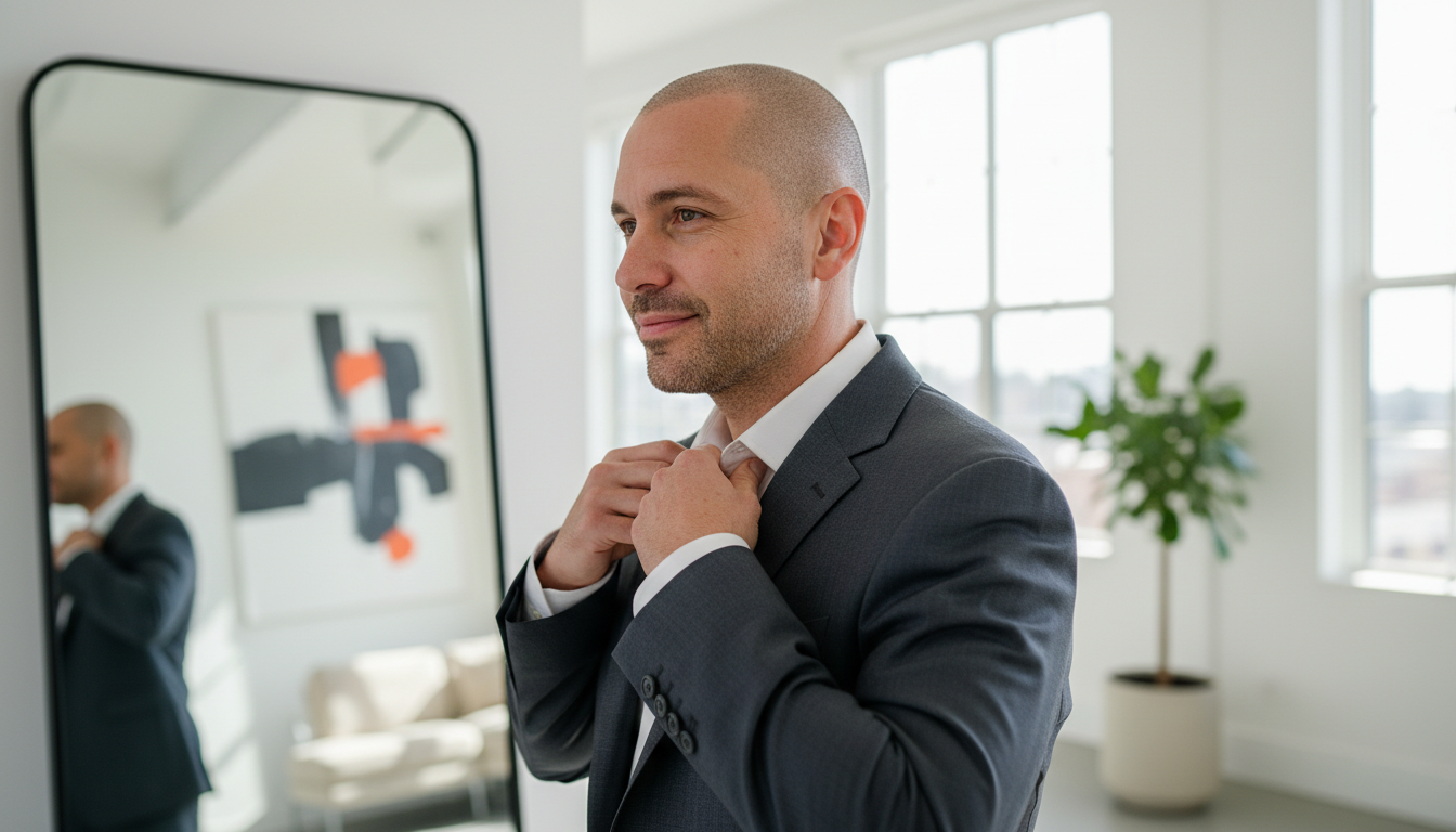 Jak odzyskać pewność siebie gdy zmagamy się z problemem łysienia