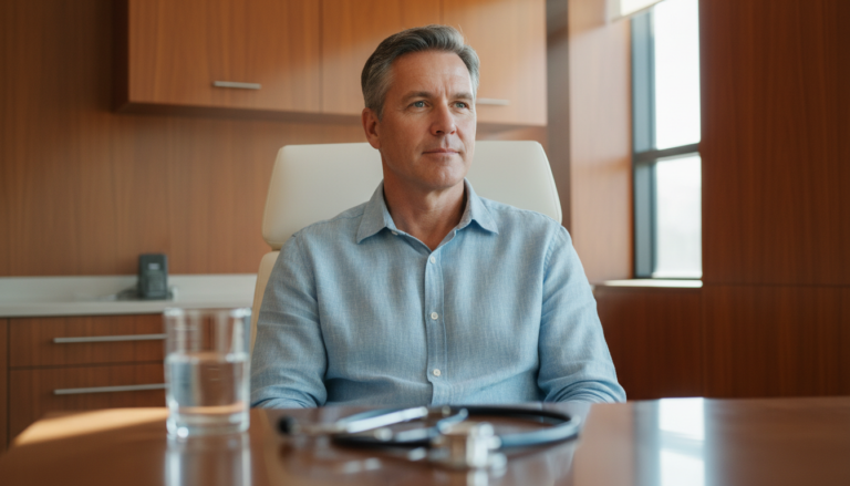 Męski przegląd techniczny – kompletna lista badań profilaktycznych, które musisz wykonać raz w roku