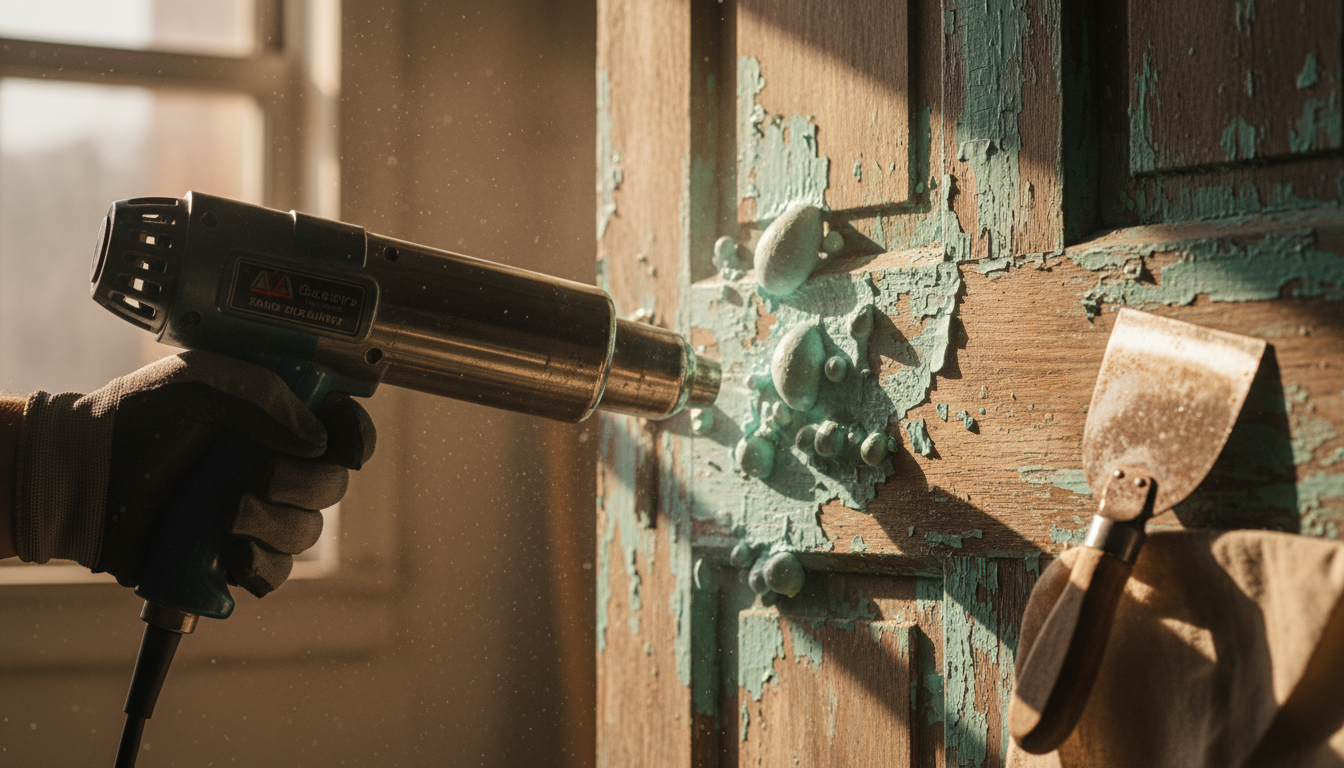 Dlaczego opalarka to jedno z najbardziej niedocenianych elektronarzędzi w garażu?