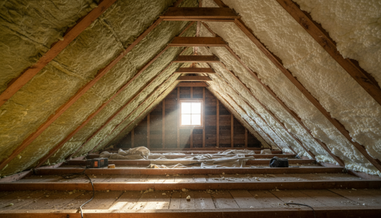 Ocieplenie poddasza – wełna mineralna czy piana PUR? Sprawdź, co bardziej się opłaca