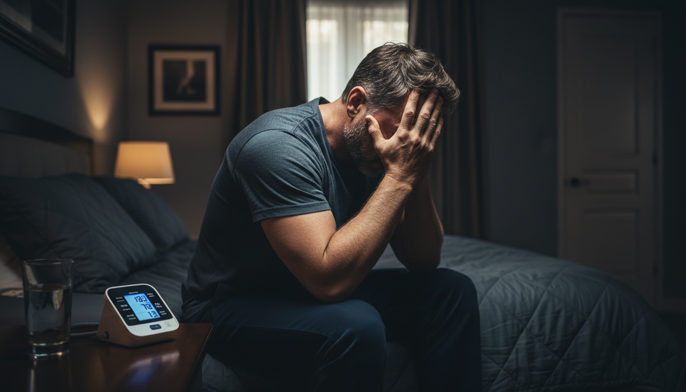 Jakie poważne choroby mogą zwiastować nagłe zaburzenia wzwodu