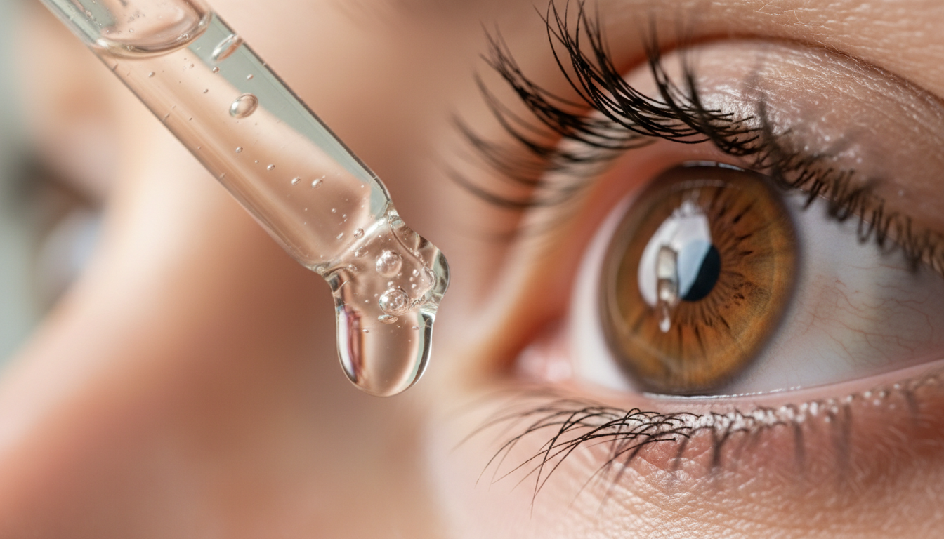 Czym kierować się przy wyborze kropli nawilżających do oczu?